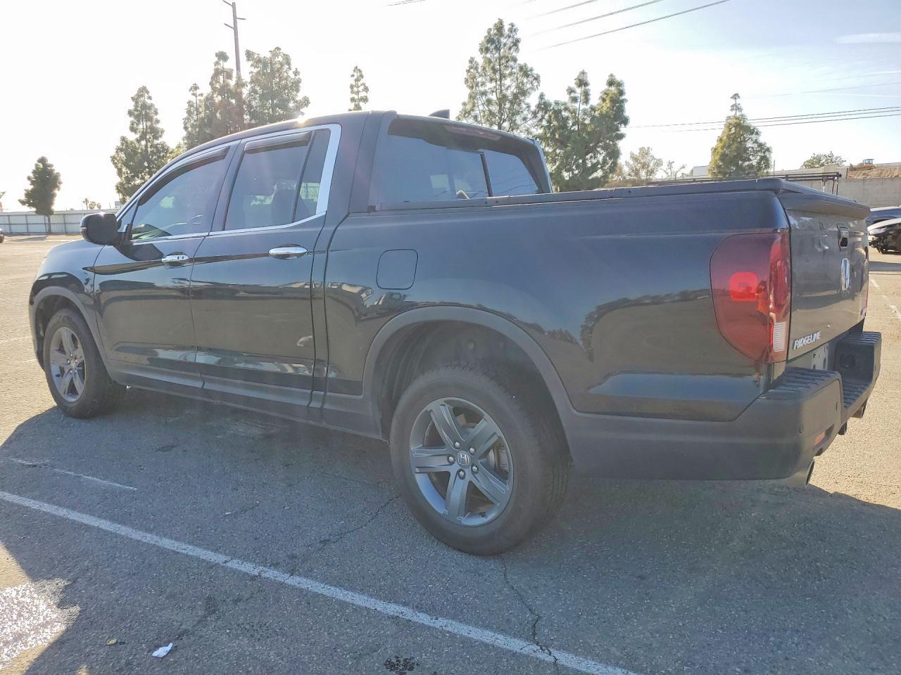 2021 Honda Ridgeline Rtl - Фото 2