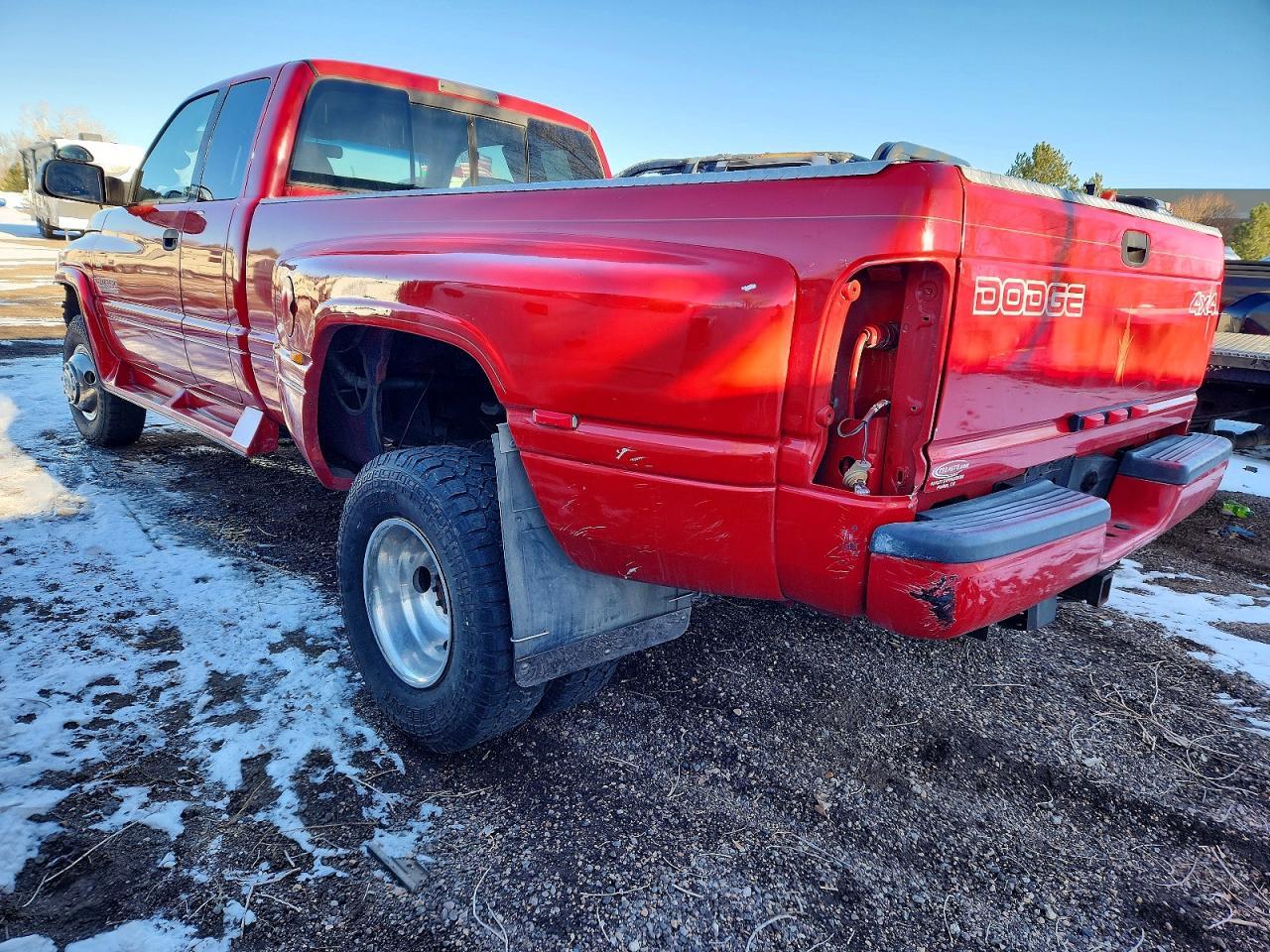 1999 Dodge Ram 3500 - Фото 2