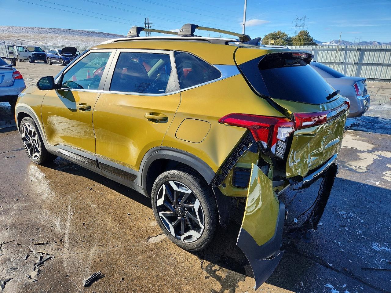2024 Kia Seltos Sx - Image 2