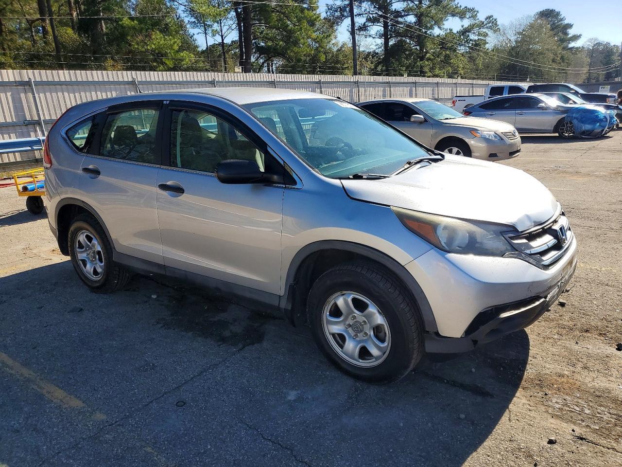 2014 Honda Cr-V Lx - Фото 4
