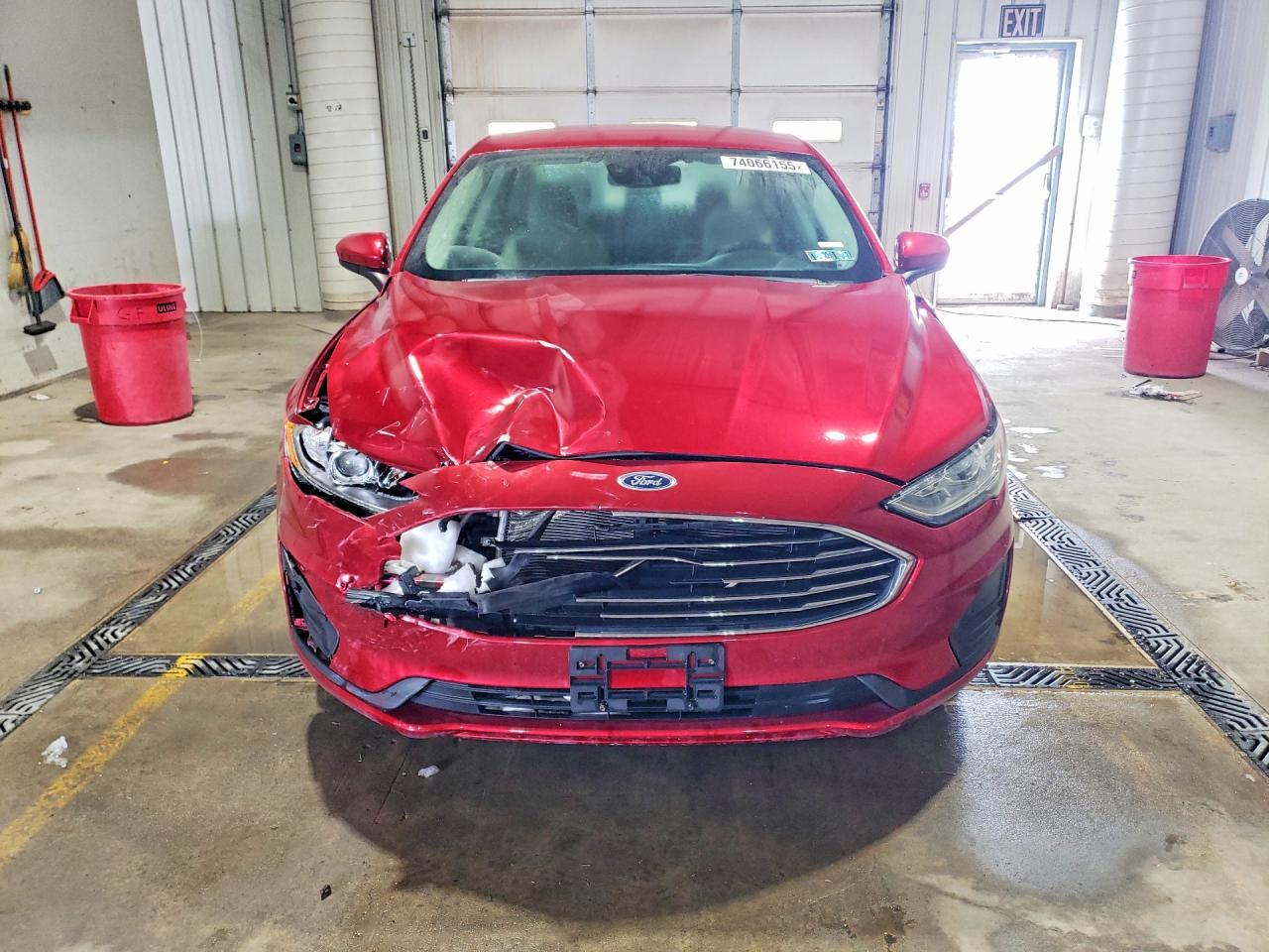 2020 Ford Fusion Se - Фото 5