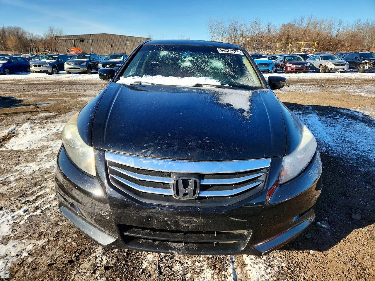 2012 Honda Accord Exl - Фото 5