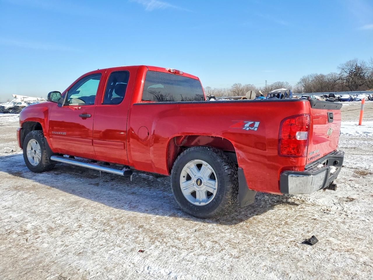 2011 Chevrolet Silverado K1500 Lt - Фото 2