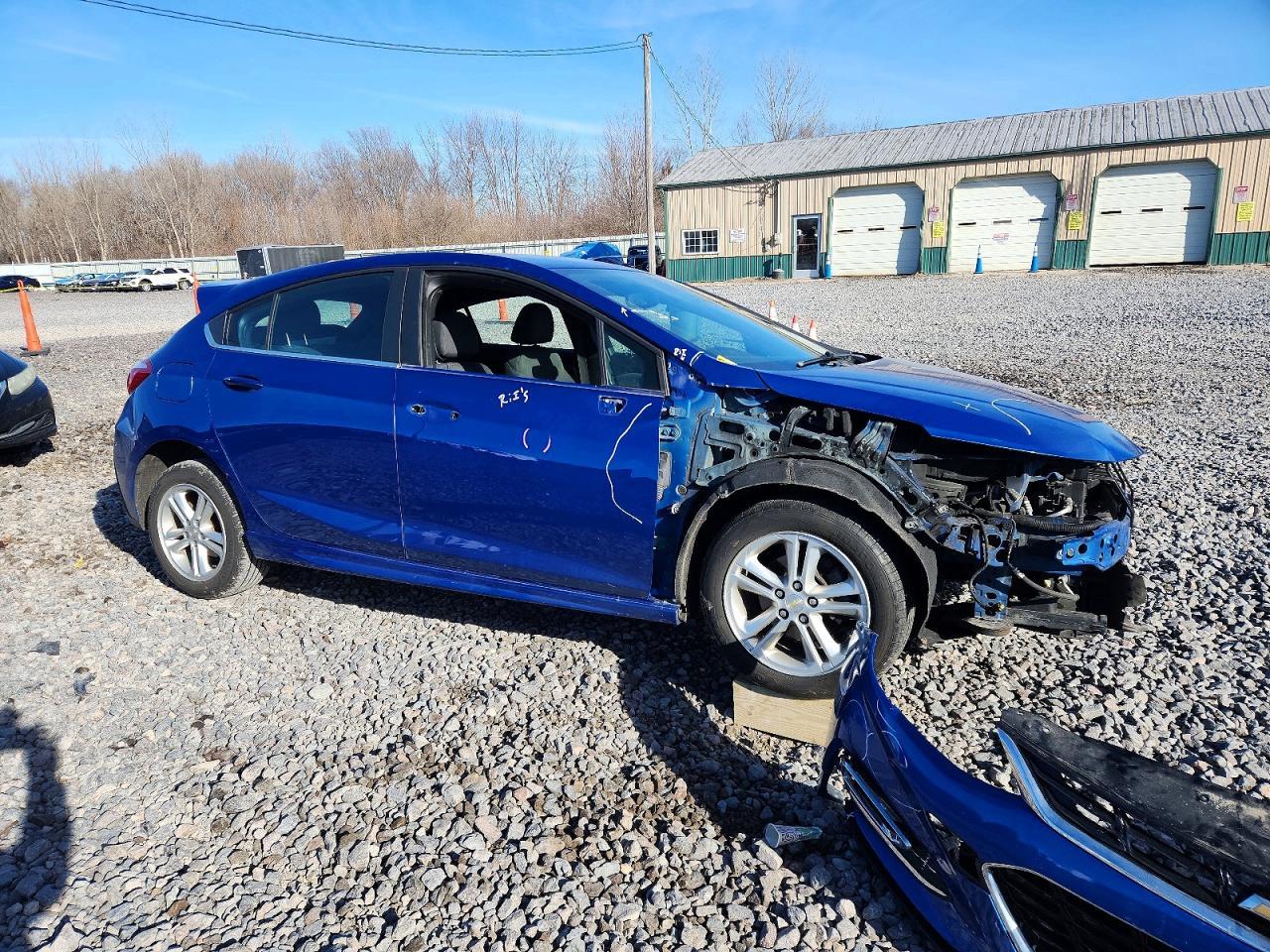2018 Chevrolet Cruze Lt - Фото 4