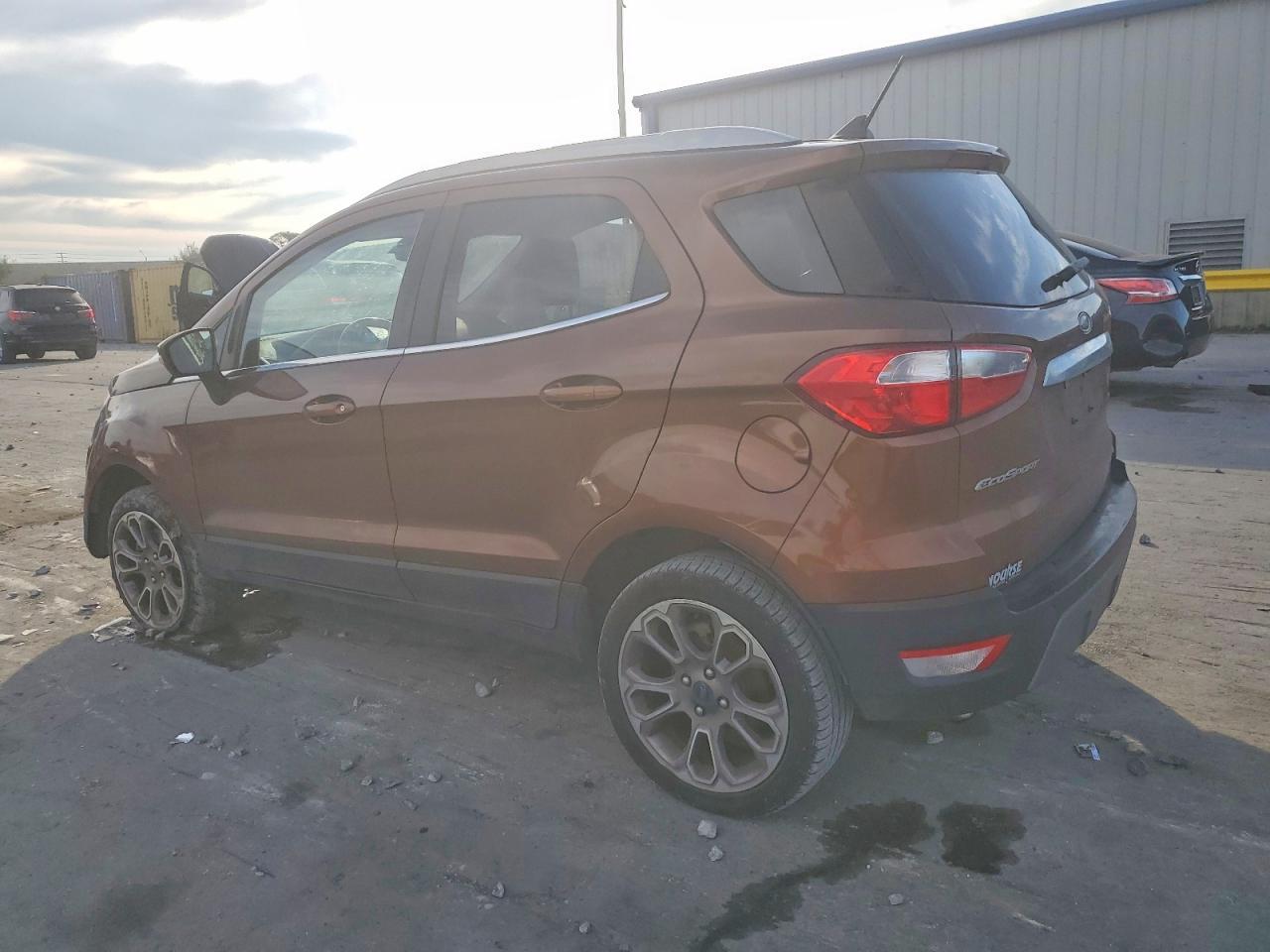 2020 Ford Ecosport Titanium - Фото 2
