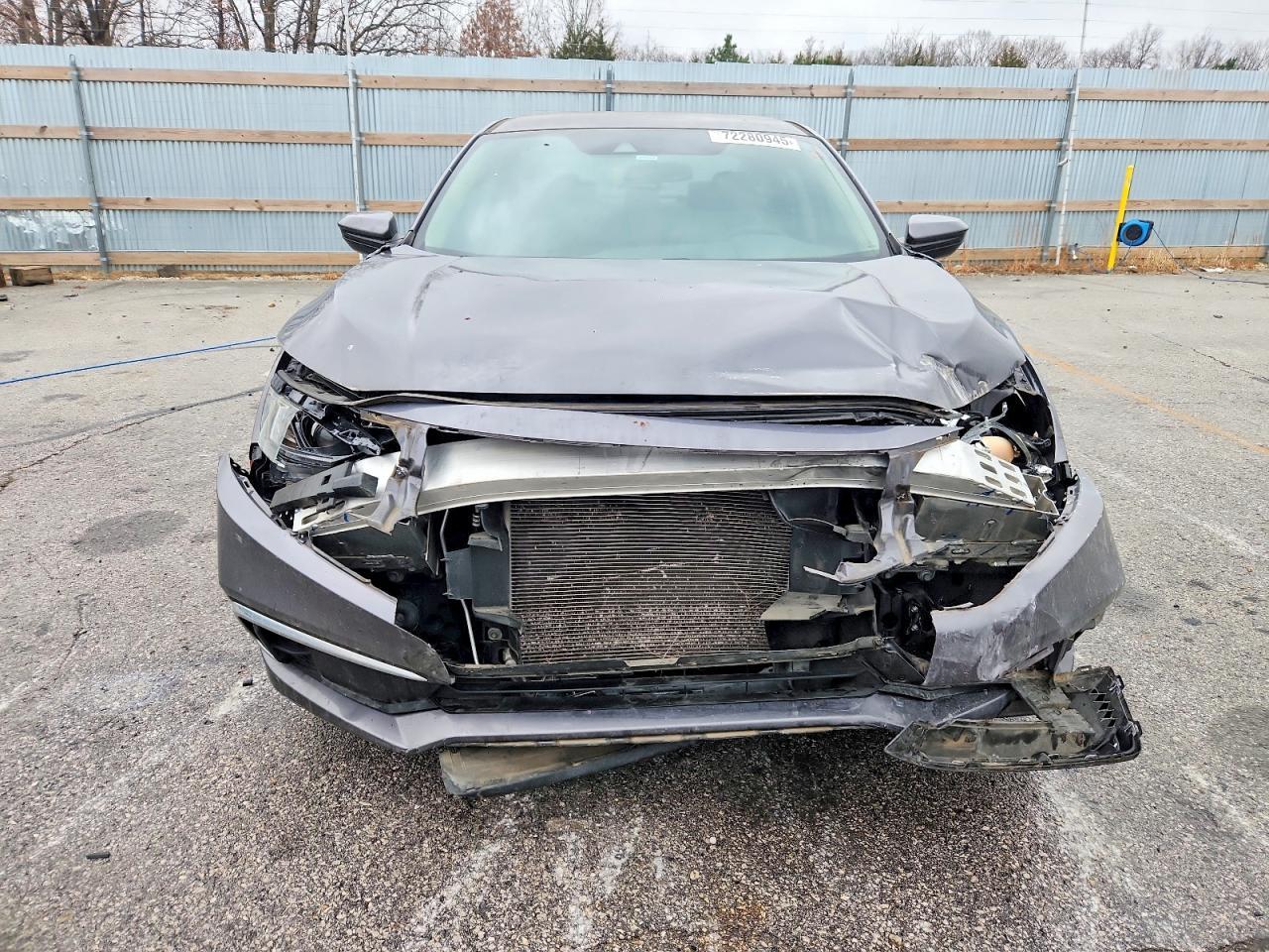 2021 Honda Civic Lx - Фото 5