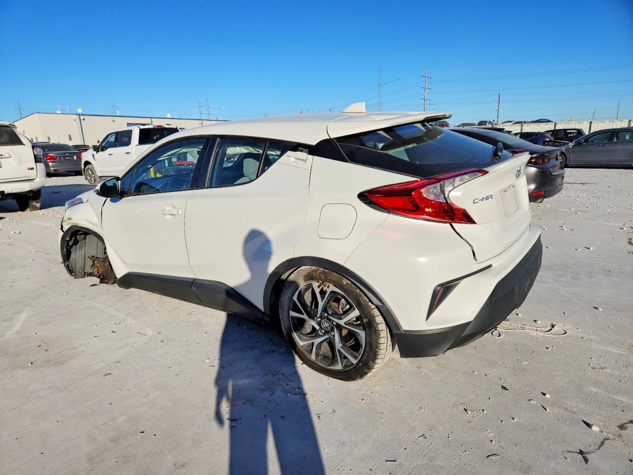 2019 Toyota C-Hr Xle - Фото 2