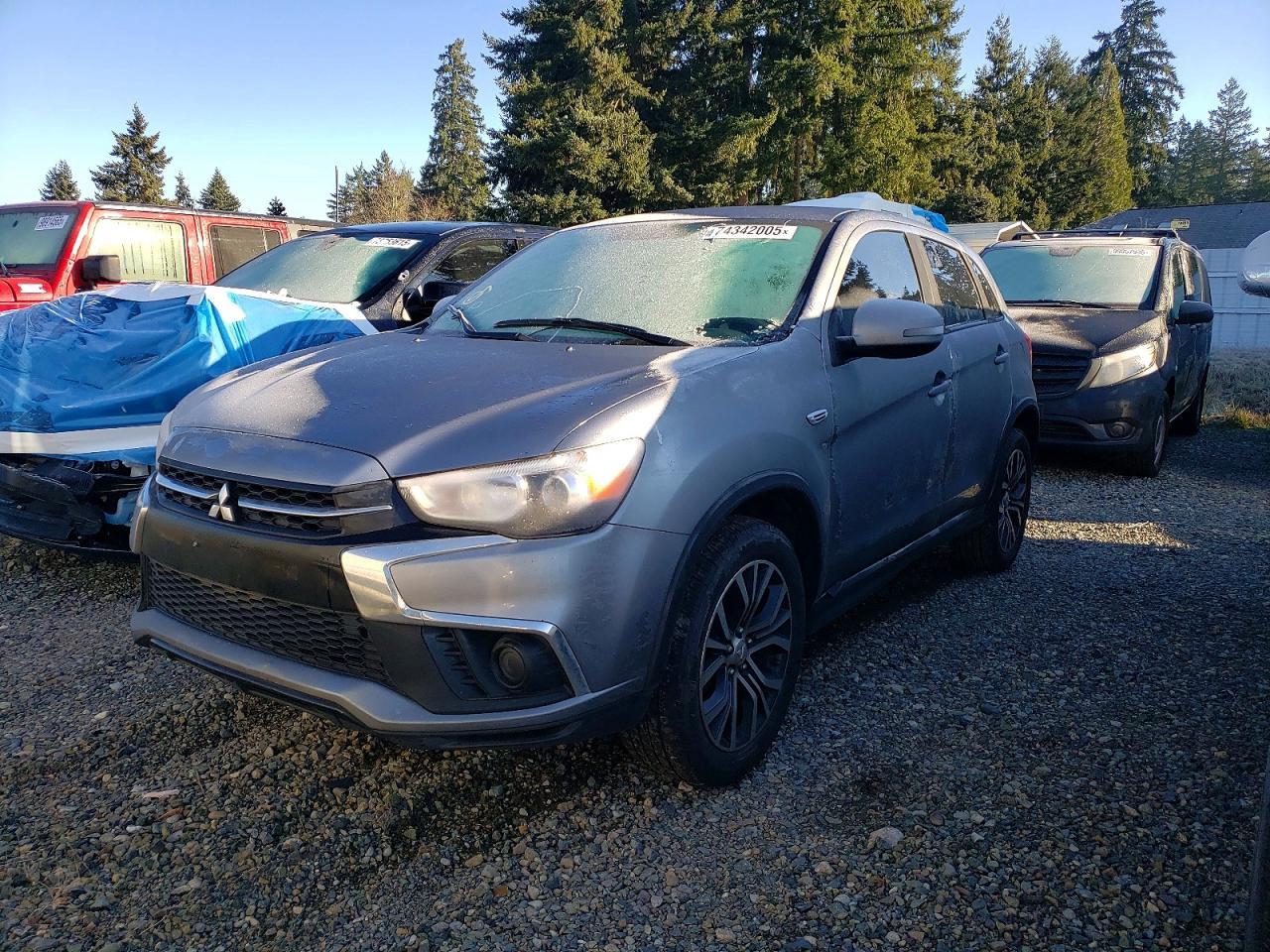 2018 Mitsubishi Outlander Sport Es