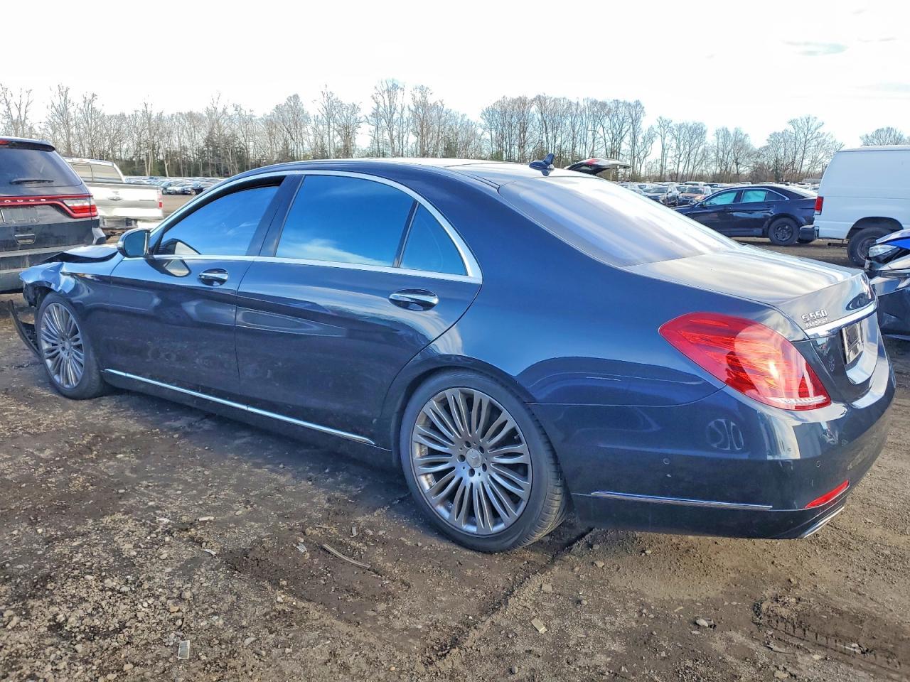 2015 Mercedes-Benz S 550 4Matic - Фото 2