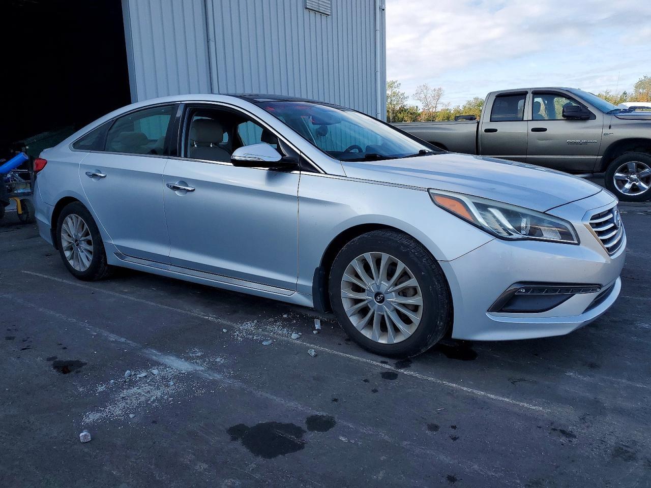 2015 Hyundai Sonata Sport - Фото 4