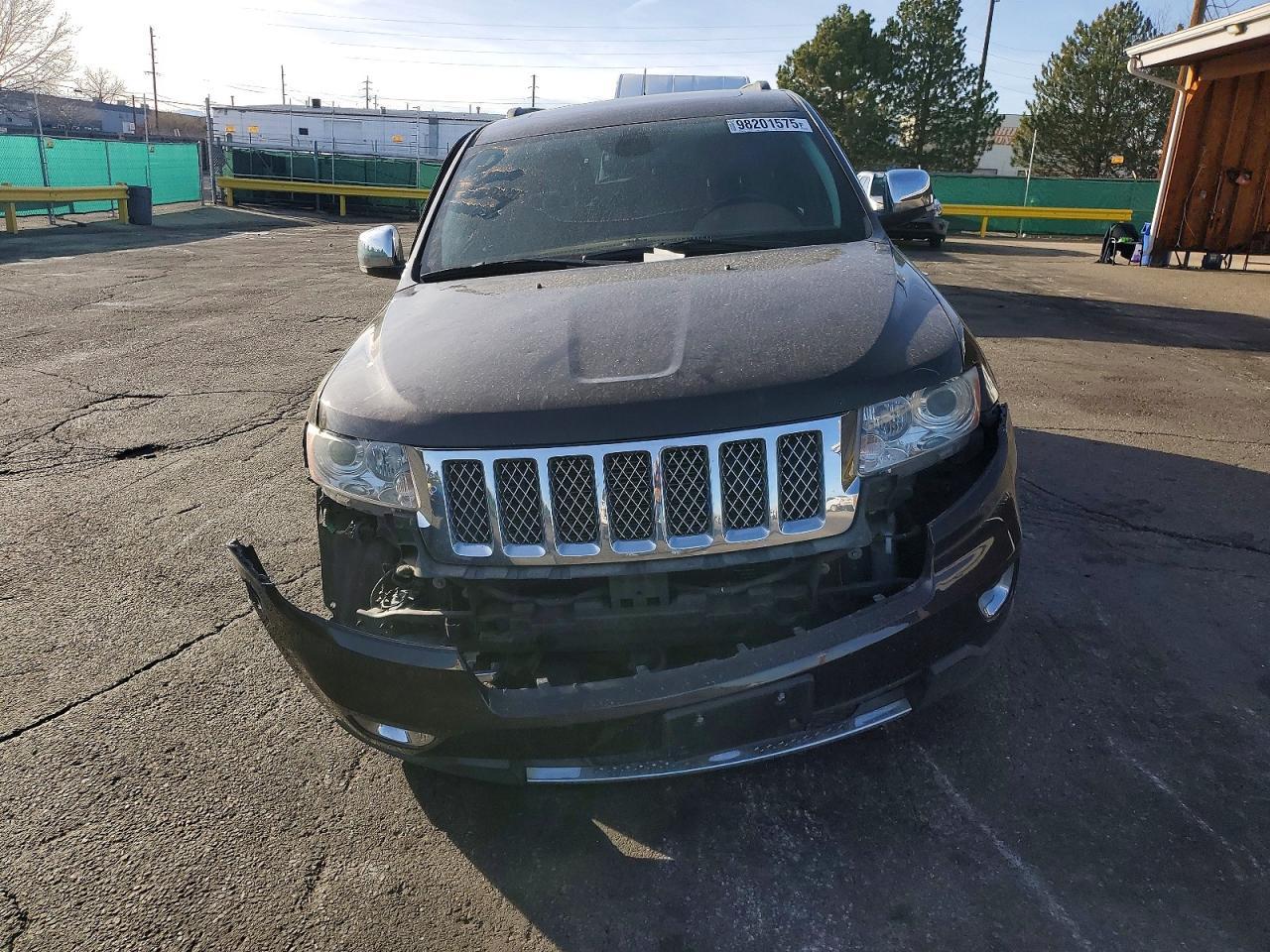 2012 Jeep Grand Cherokee Overland - Фото 5