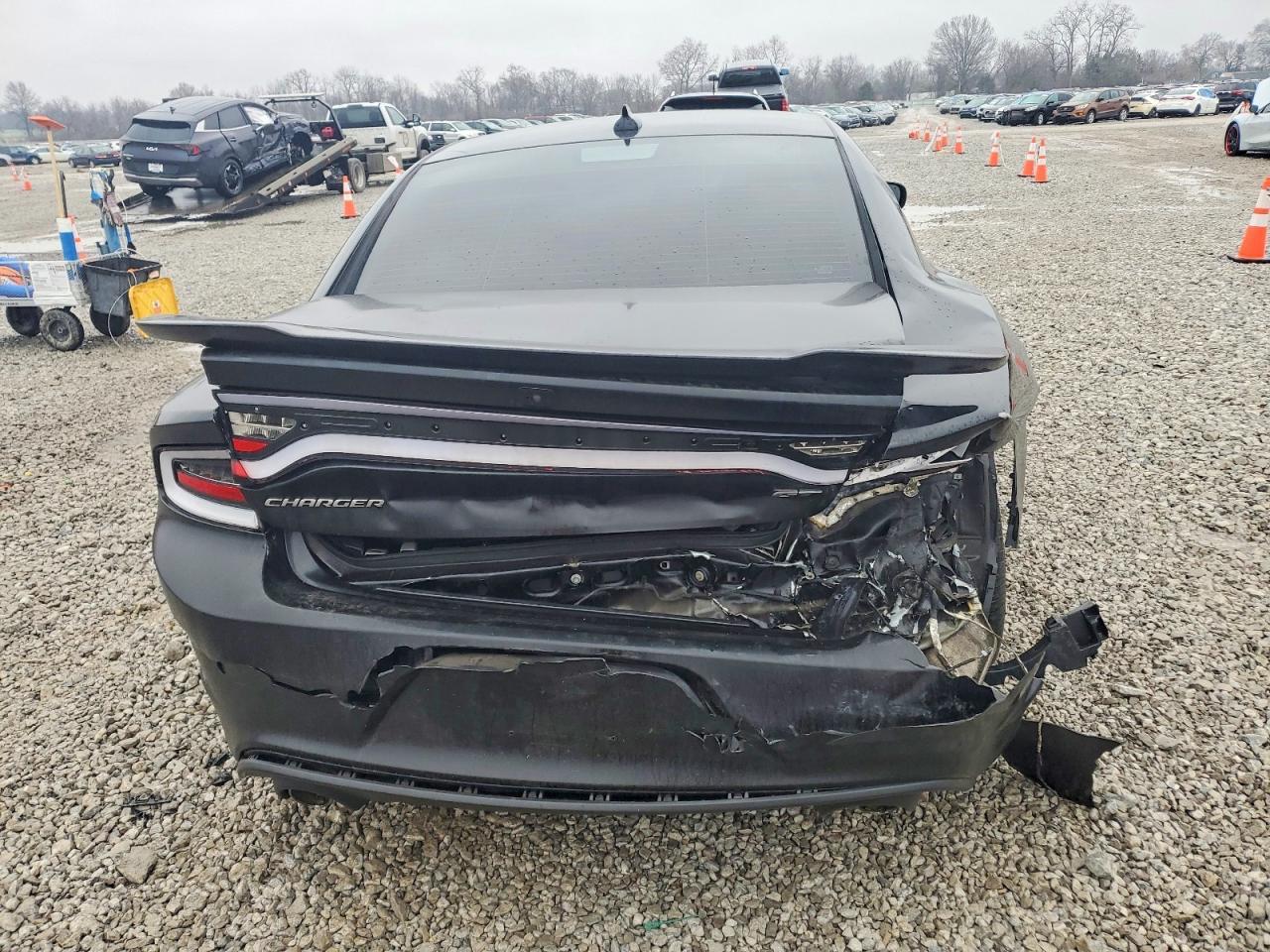 2019 Dodge Charger Gt - Фото 6
