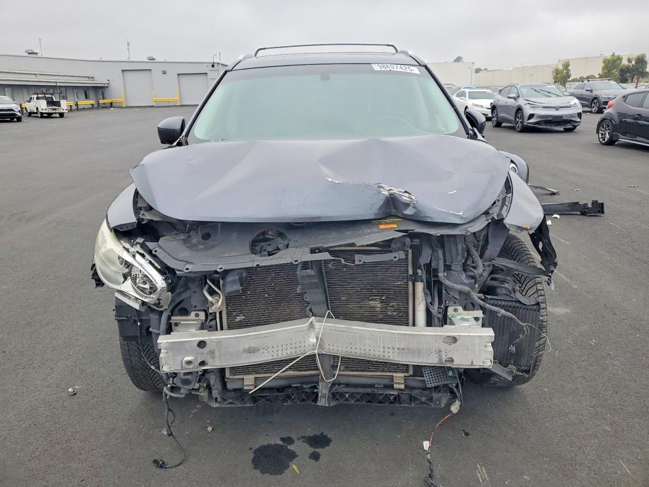 2013 Infinity Jx35 Base - Фото 5