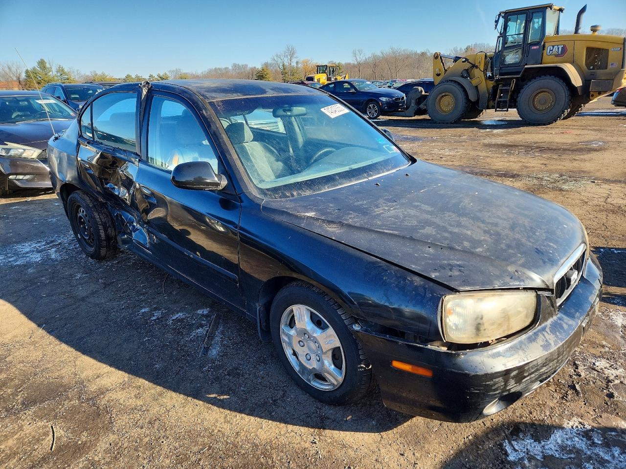 2003 Hyundai Elantra Gls - Фото 4