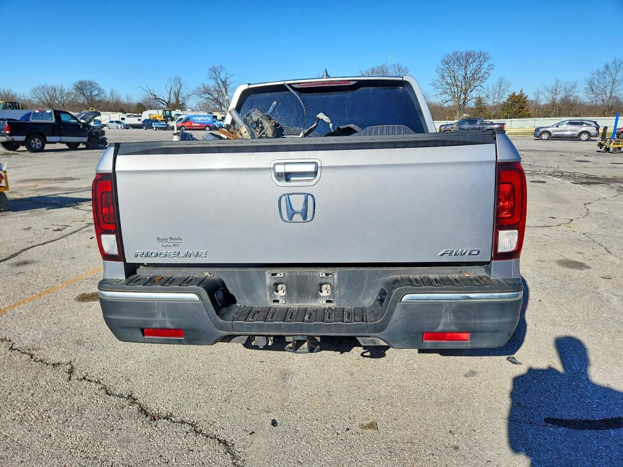 2018 Honda Ridgeline Rtl - Фото 6