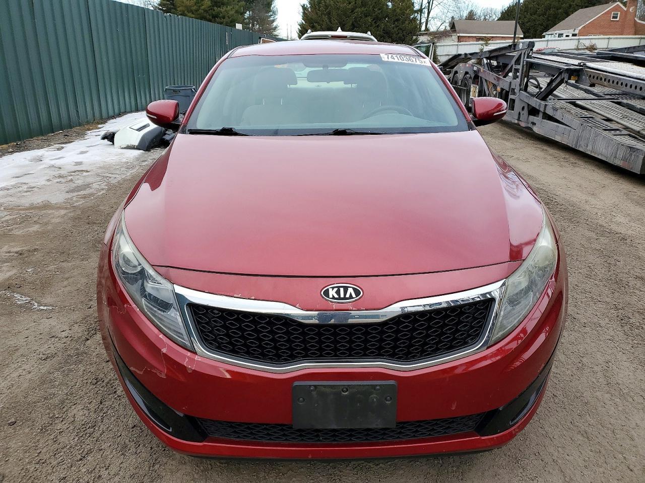 2012 Kia Optima Lx - Фото 5