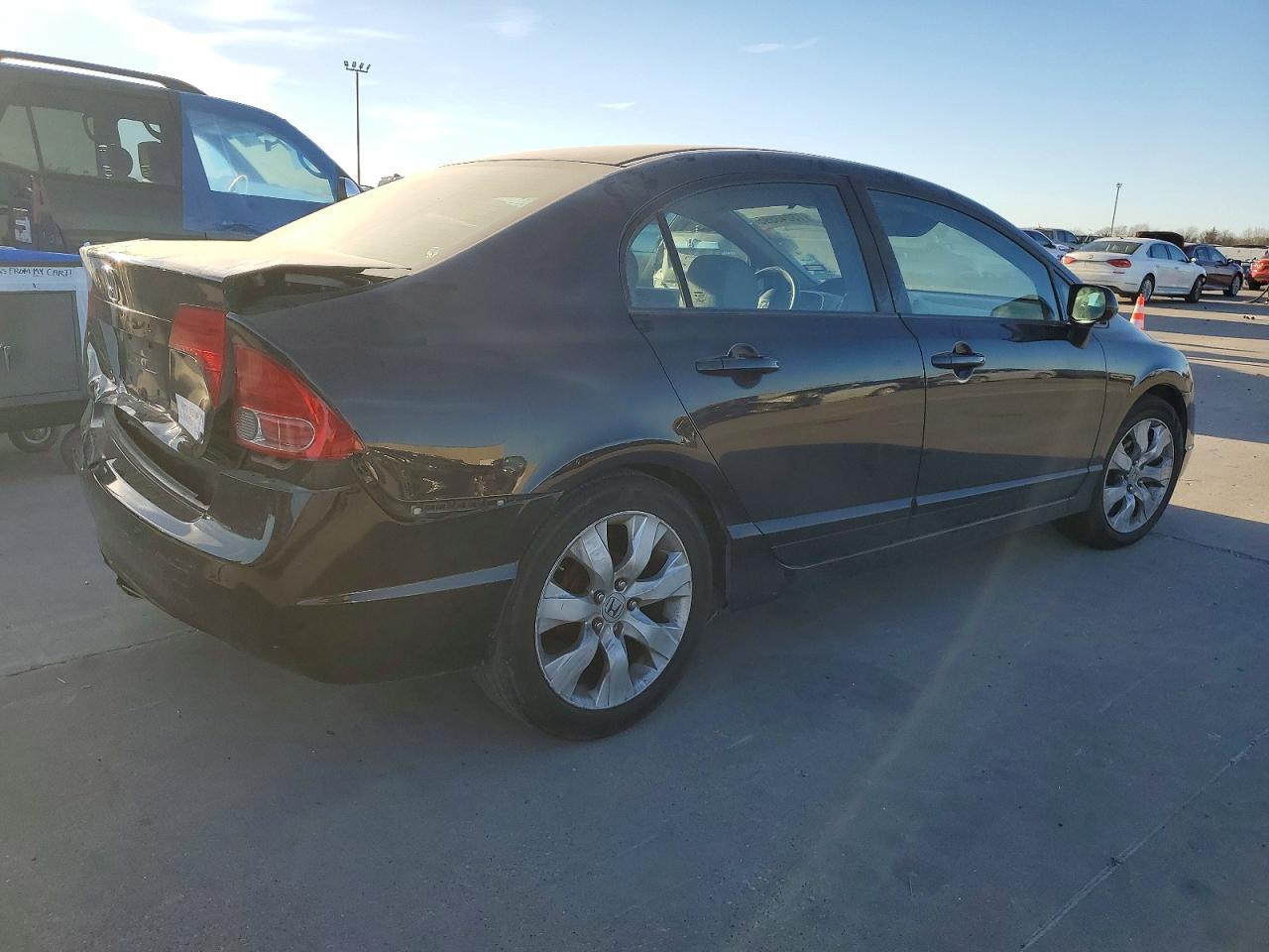 2008 Honda Civic Lx - Фото 3