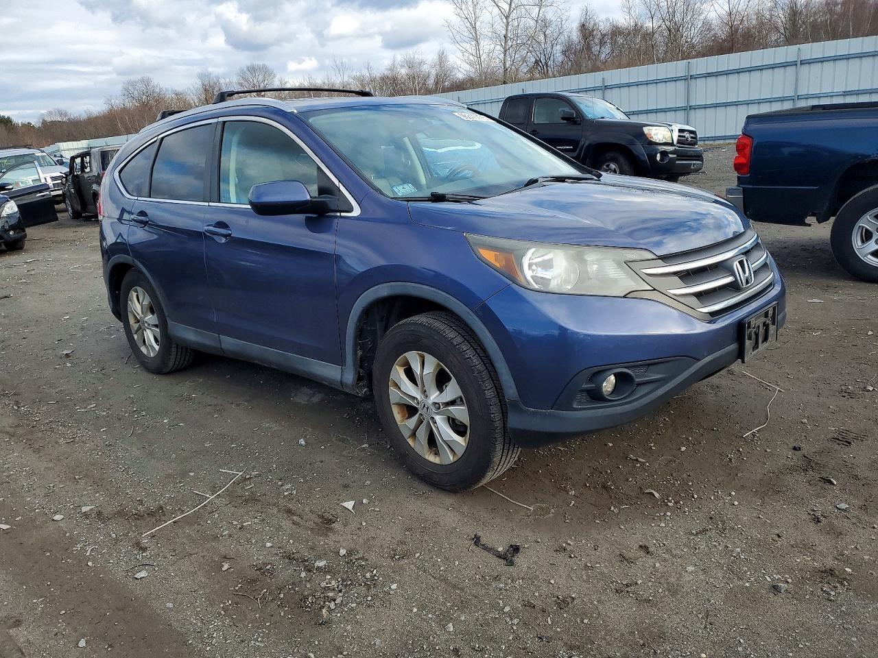 2013 Honda Cr-V Exl - Image 4
