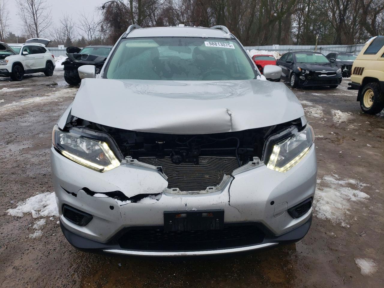 2015 Nissan Rogue S - Фото 5