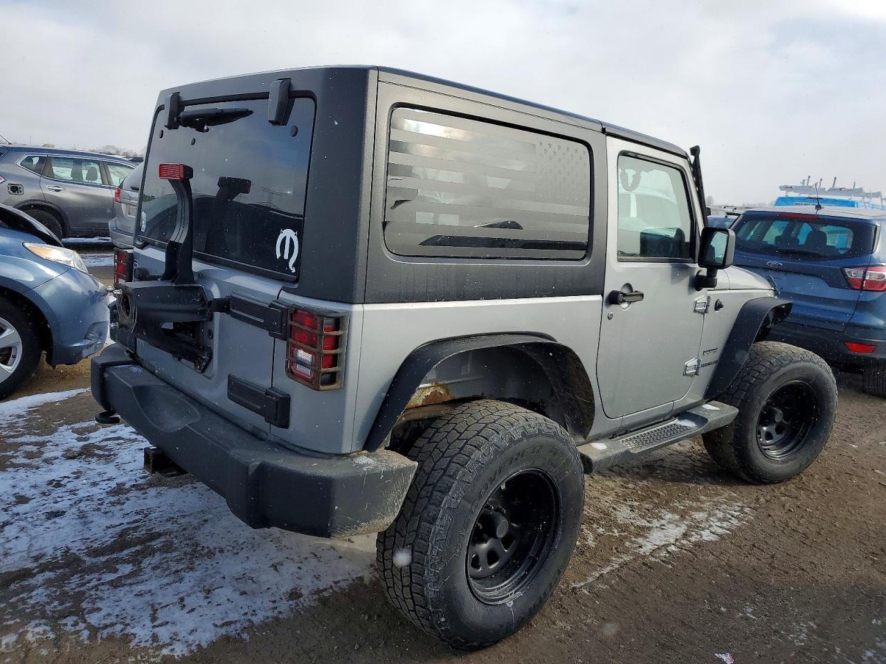 2014 Jeep Wrangler Sport - Фото 3