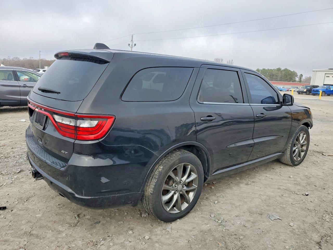 2017 Dodge Durango Gt - Фото 3