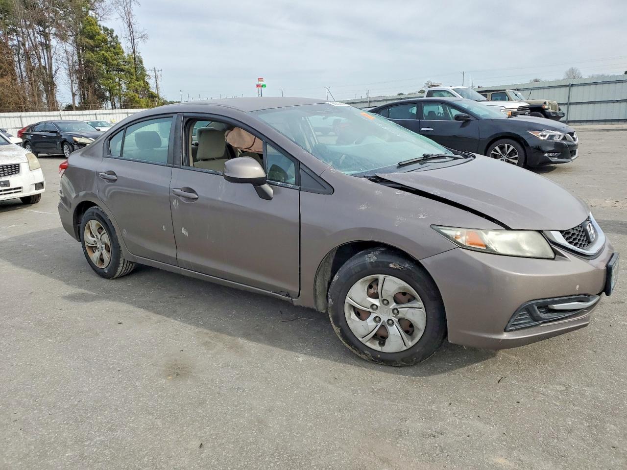 2013 Honda Civic Lx - Image 4