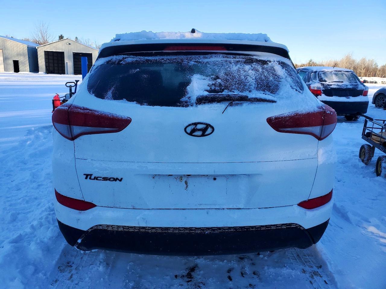 2018 Hyundai Tucson Sel - Фото 6