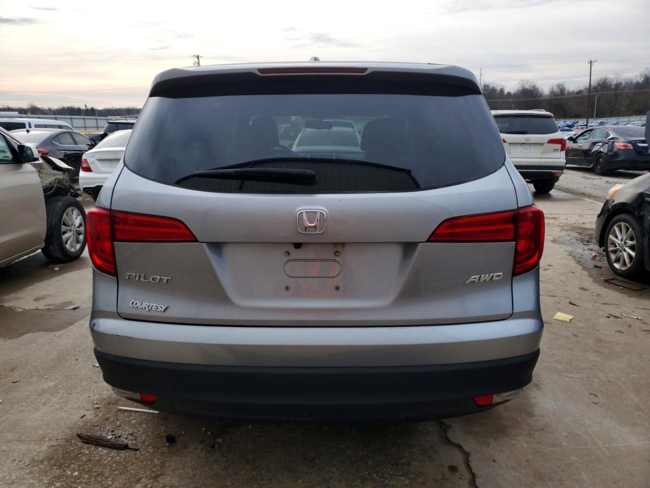 2017 Honda Pilot Exl - Фото 6