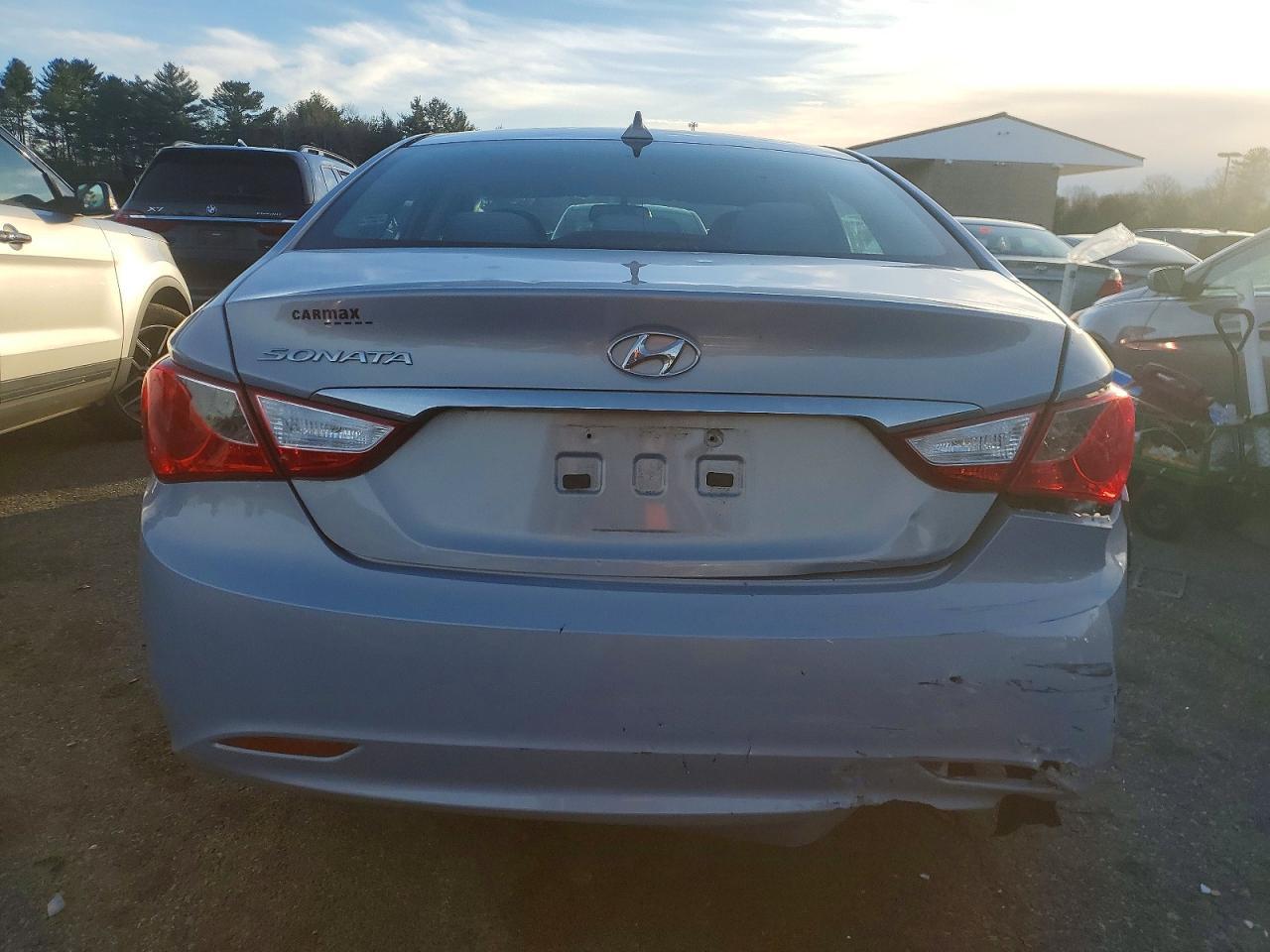 2013 Hyundai Sonata Gls - Фото 6