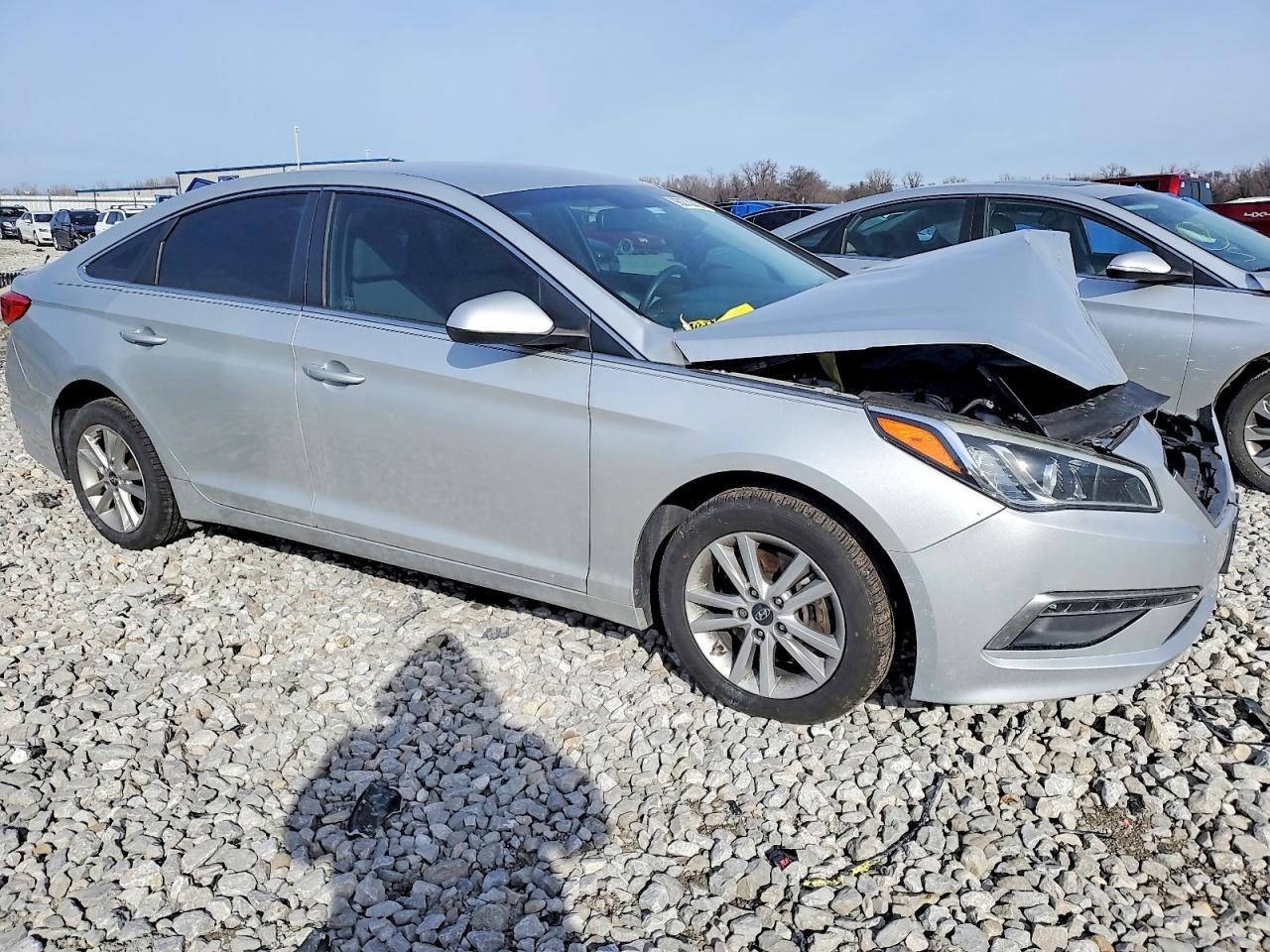 2015 Hyundai Sonata Se - Фото 4