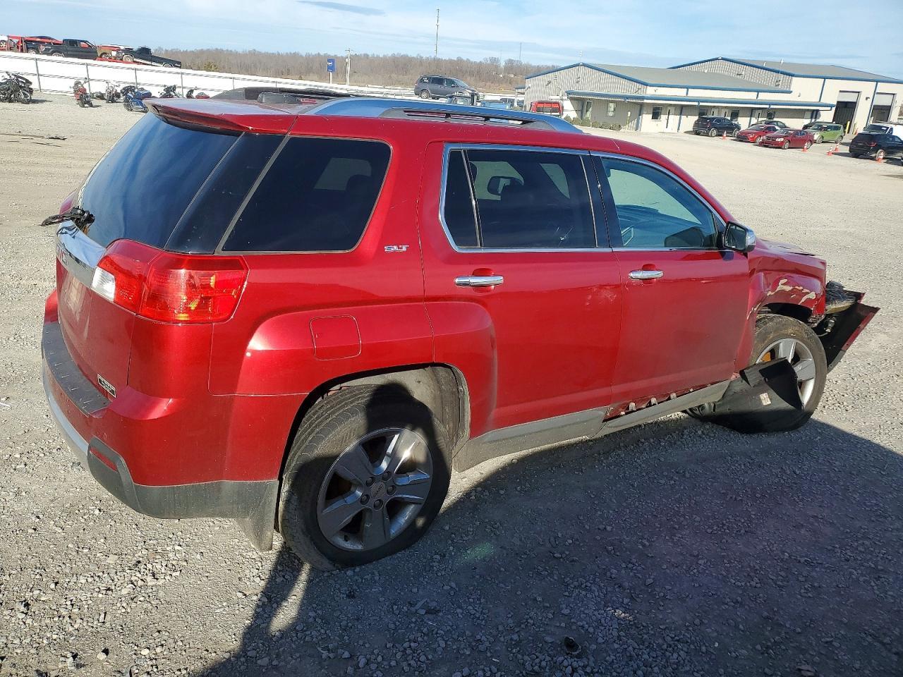 2015 GMC Terrain Slt - Фото 3