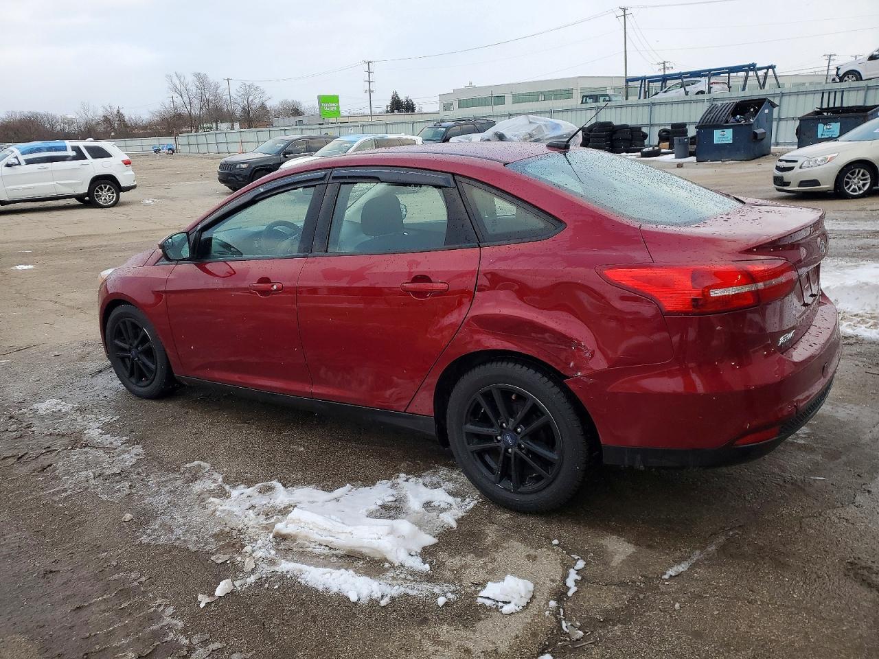 2016 Ford Focus Se - Фото 2