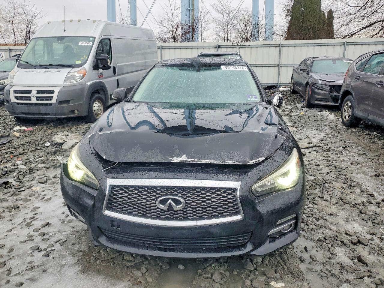 2015 Infiniti Q50 Base - Фото 5