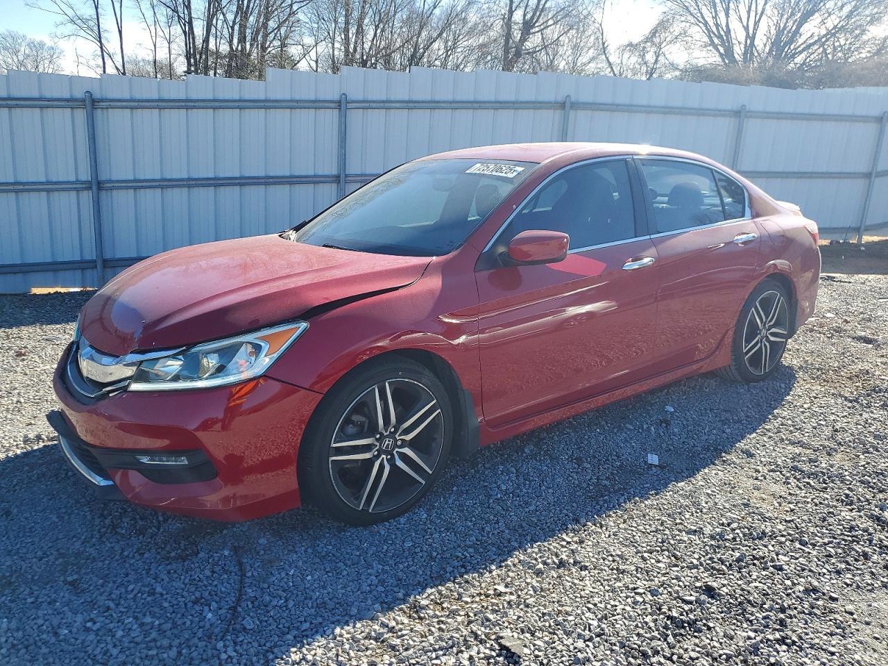 2017 Honda Accord Sport Special Edition