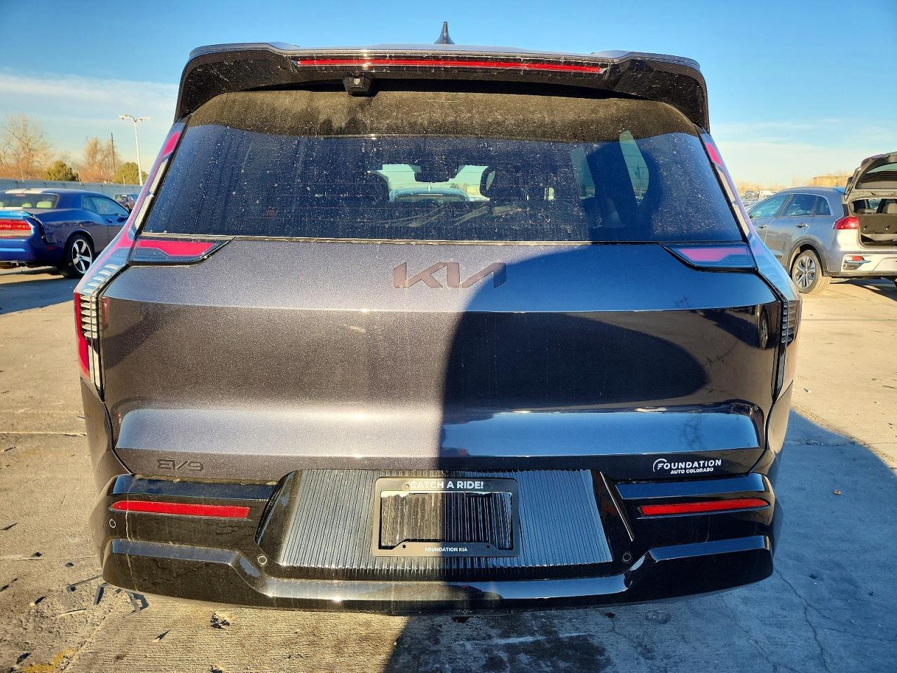 2026 Kia Ev9 Land - Фото 6