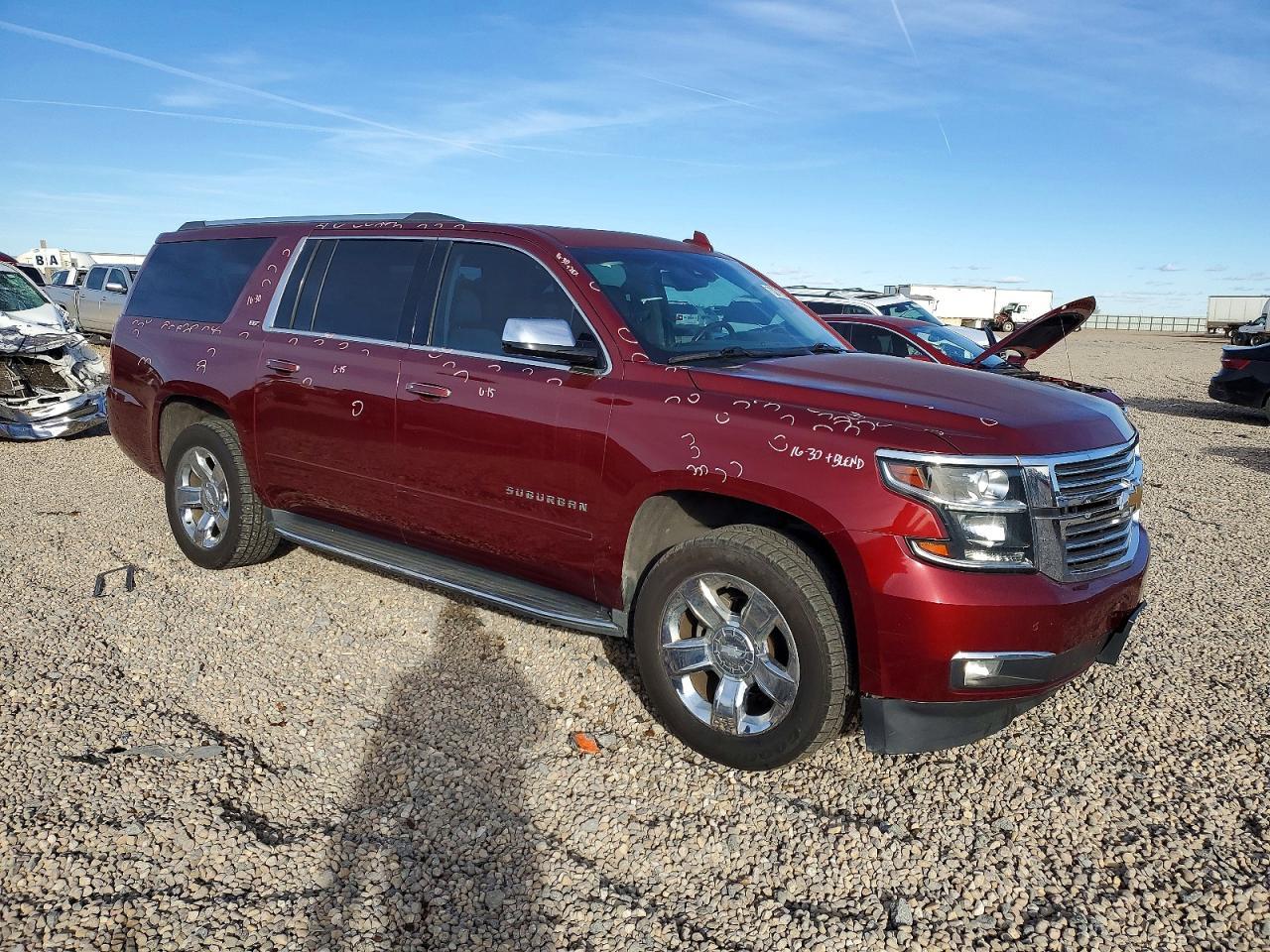 2016 Chevrolet Suburban K1500 Ltz - Фото 4