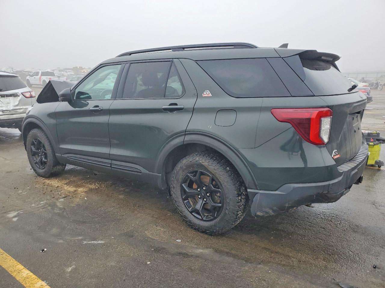 2022 Ford Explorer Timberline - Фото 2