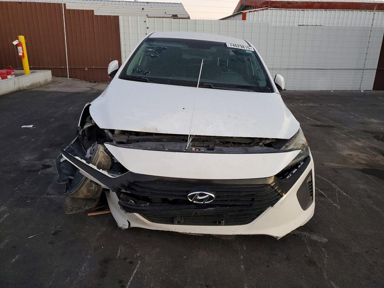 2019 Hyundai Ioniq Blue - Фото 5