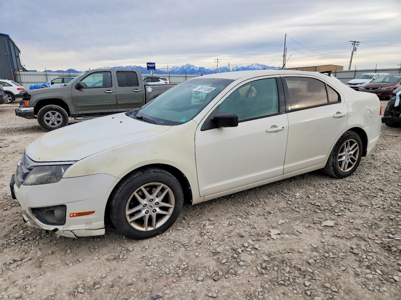 2012 Ford Fusion S