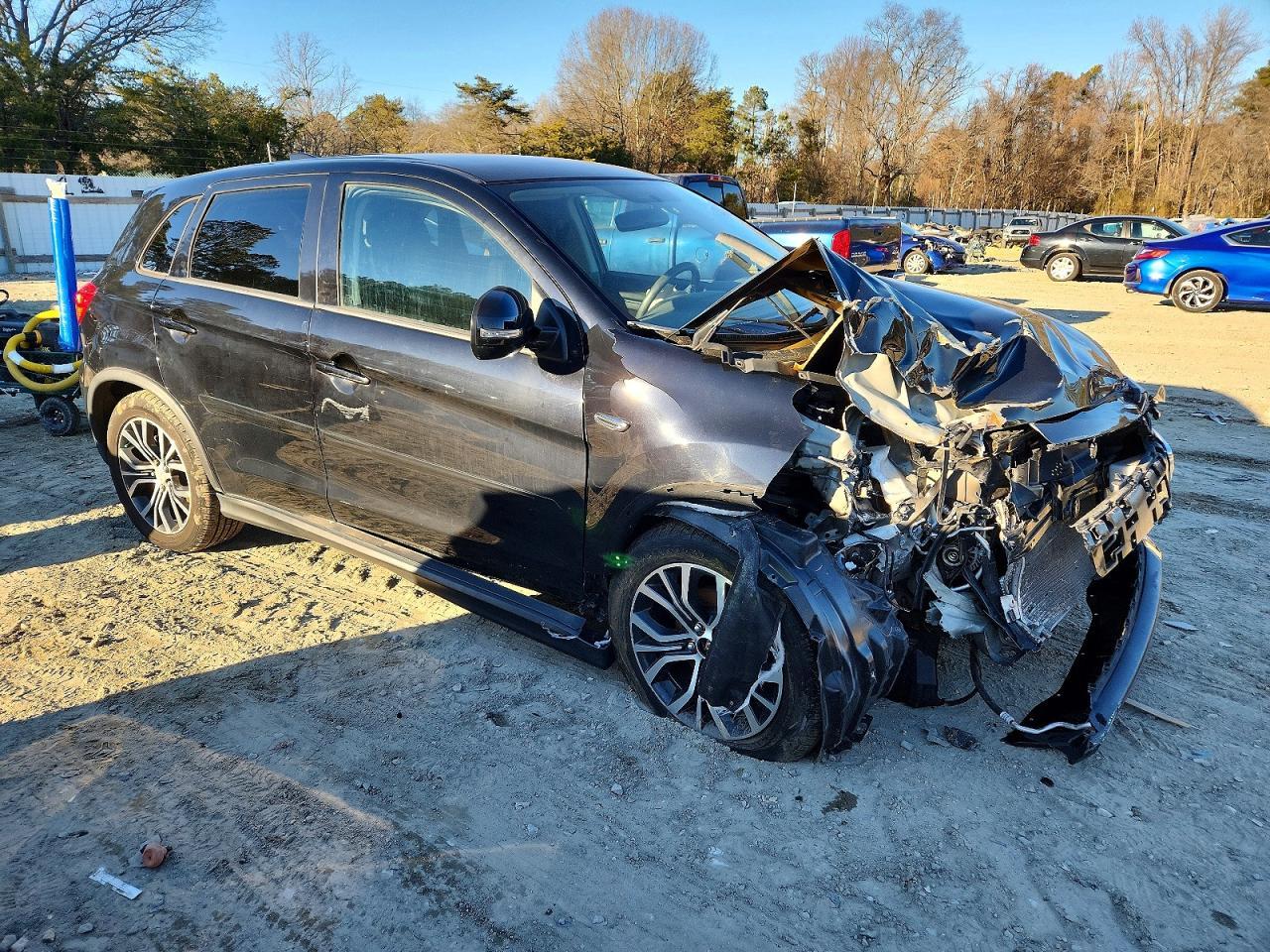 2019 Mitsubishi Outlander Sport Es - Фото 4
