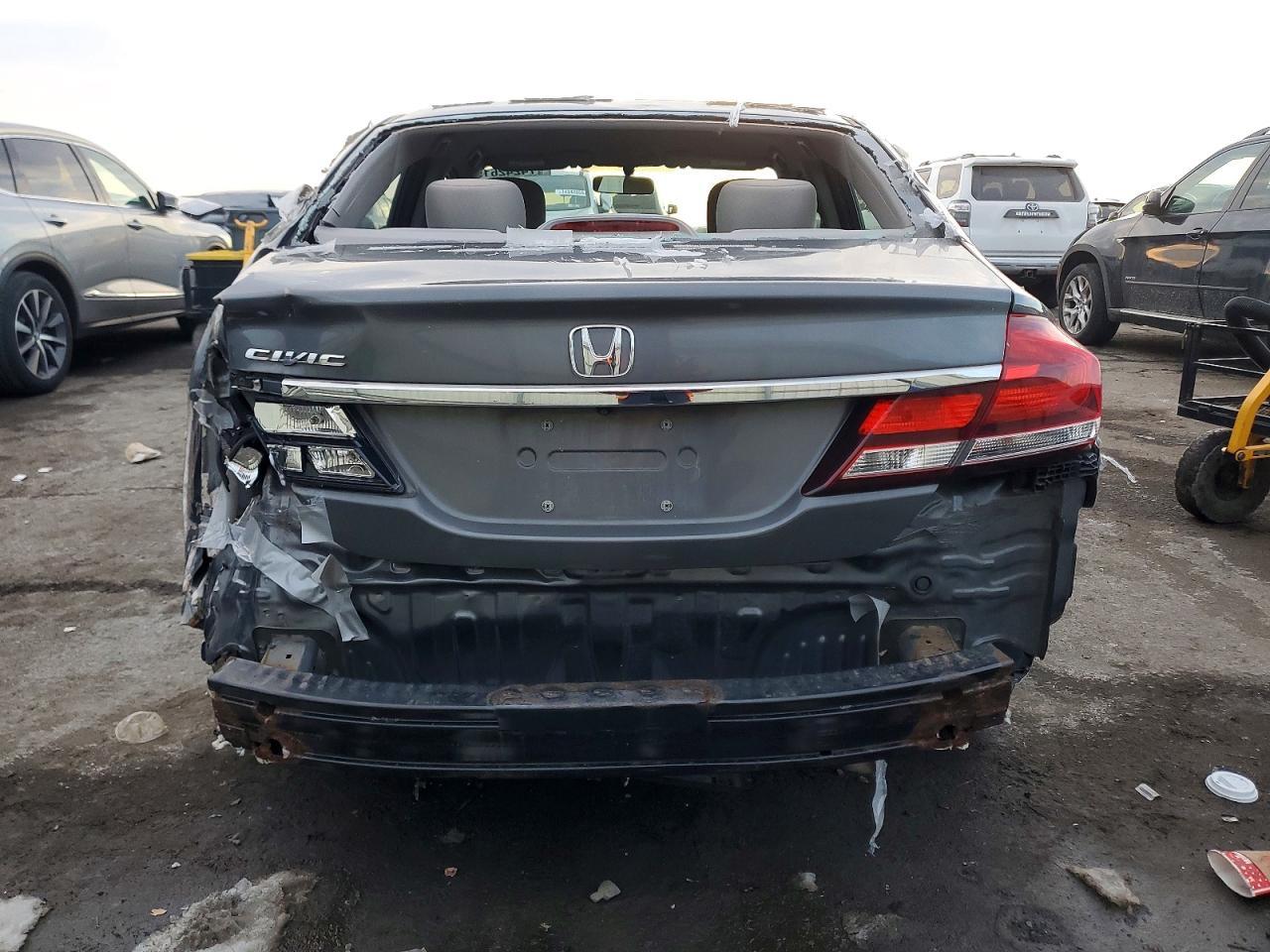 2013 Honda Civic Lx - Фото 6