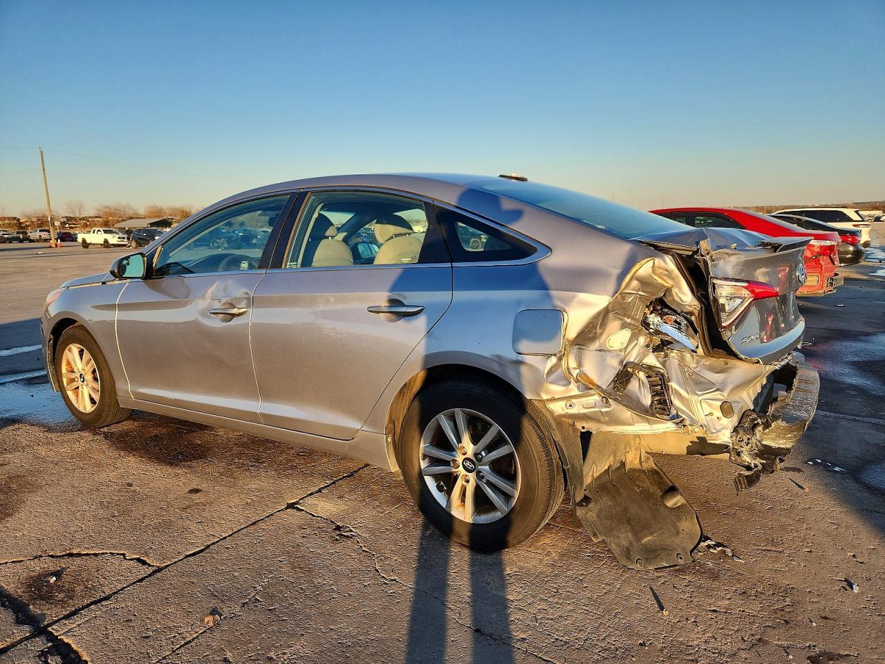 2015 Hyundai Sonata Se - Фото 2