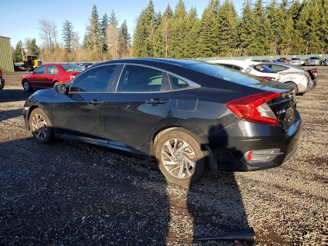 2016 Honda Civic Ex - Image 2