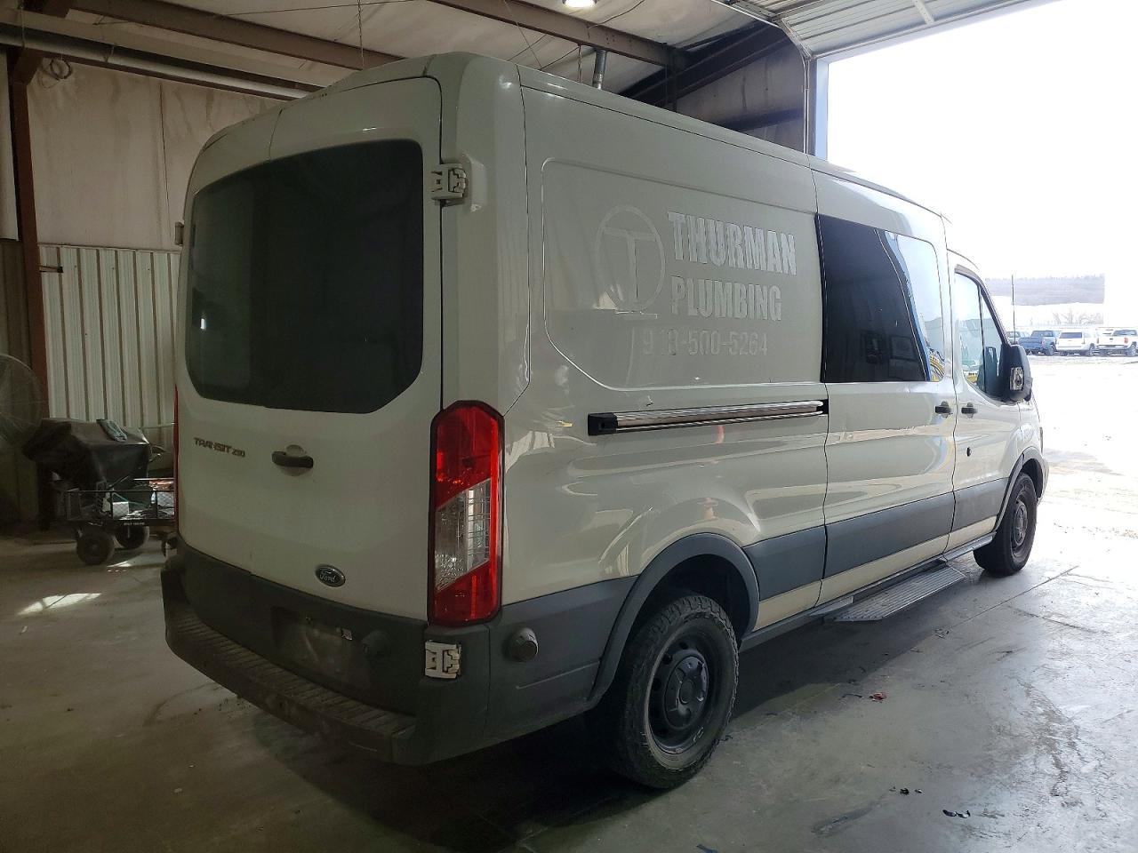 2018 Ford Transit T-250 Utility / Service Van - Фото 3