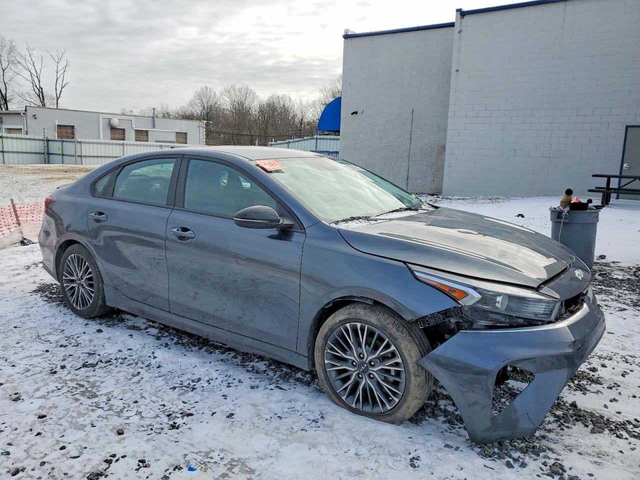 2023 Kia Forte Gt Line - Фото 4