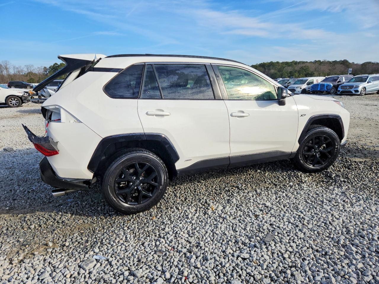 2023 Toyota Rav4 Hybrid Xle - Фото 3