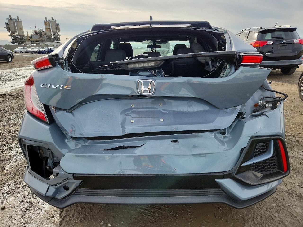 2021 Honda Civic Ex - Image 6