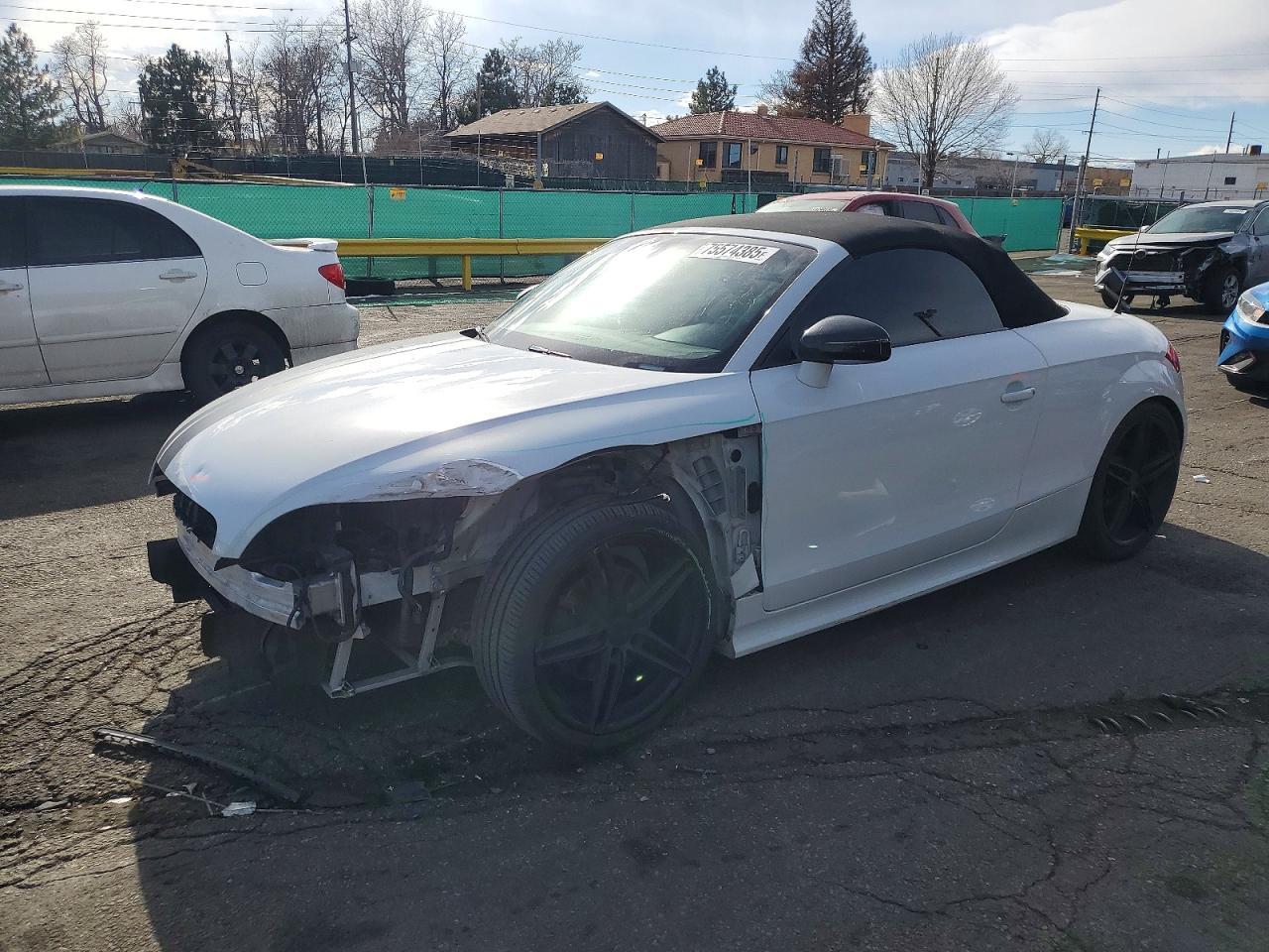 2015 Audi Tt