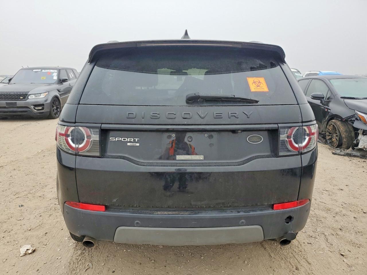 2018 Land Rover Discovery Sport Hse - Image 6