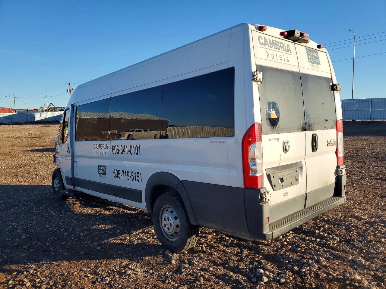 2018 Ram Promaster 3500 3500 High - Фото 3